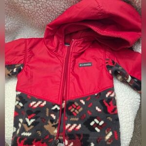 Columbia Steens Overlay Hoodie Infant Jacket